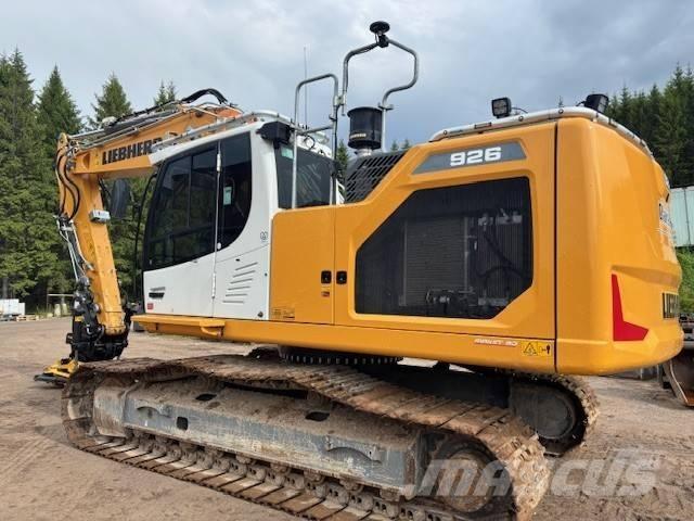 Liebherr R 926 LC Paletli ekskavatörler