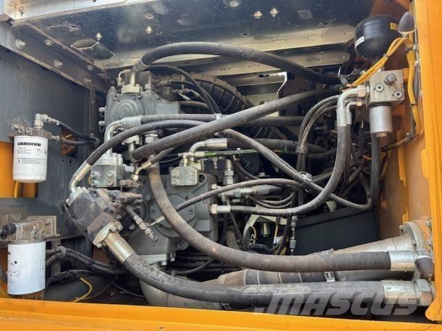 Liebherr R 926 LC Paletli ekskavatörler