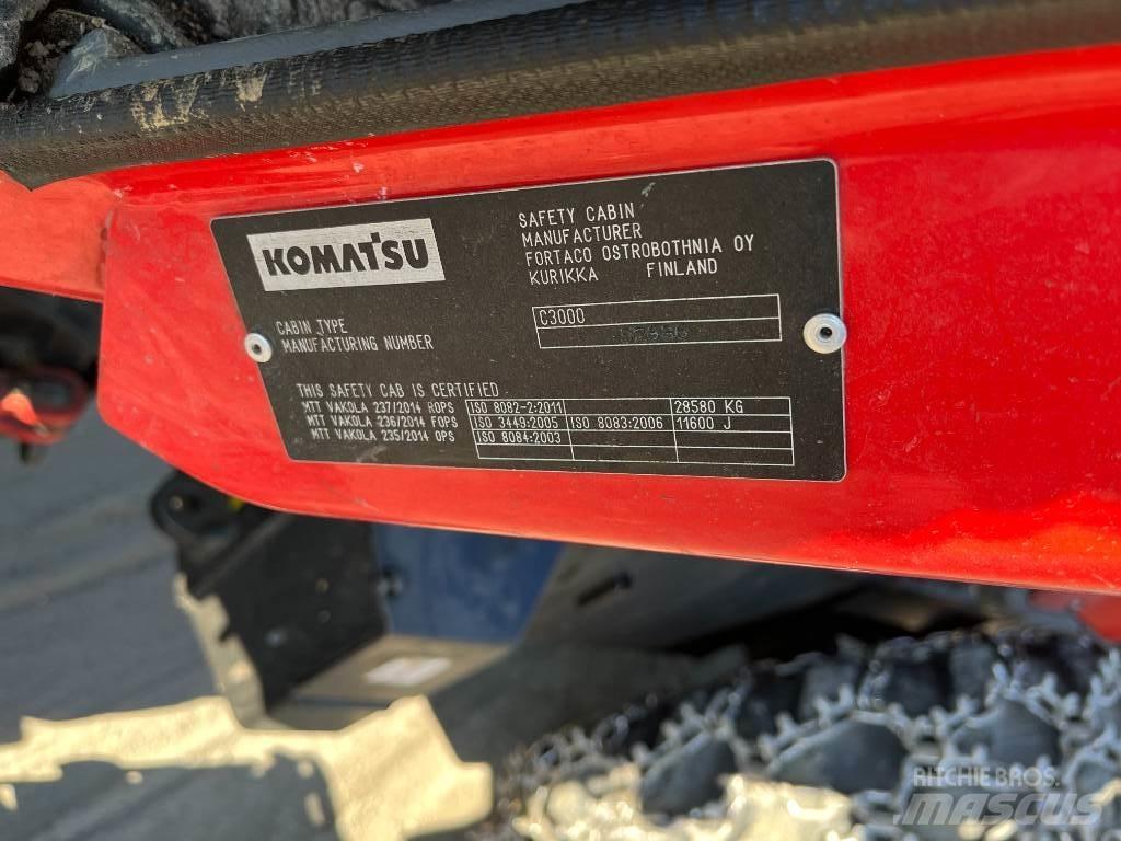 Komatsu 931 Biçerdöverler