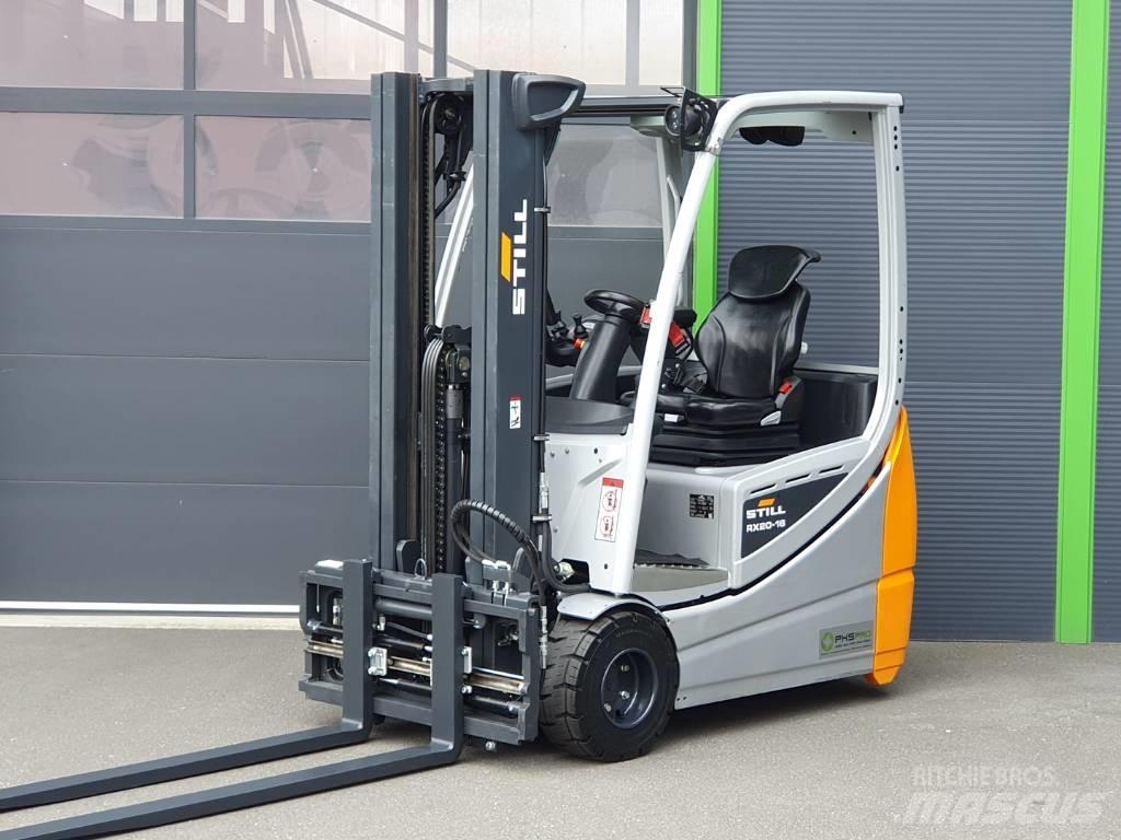 Still RX20-16 Elektrikli forkliftler
