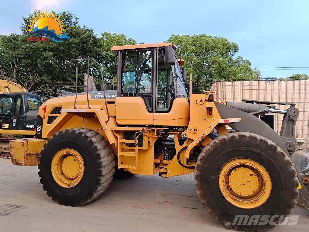 Volvo L 120 Tekerlekli yükleyiciler