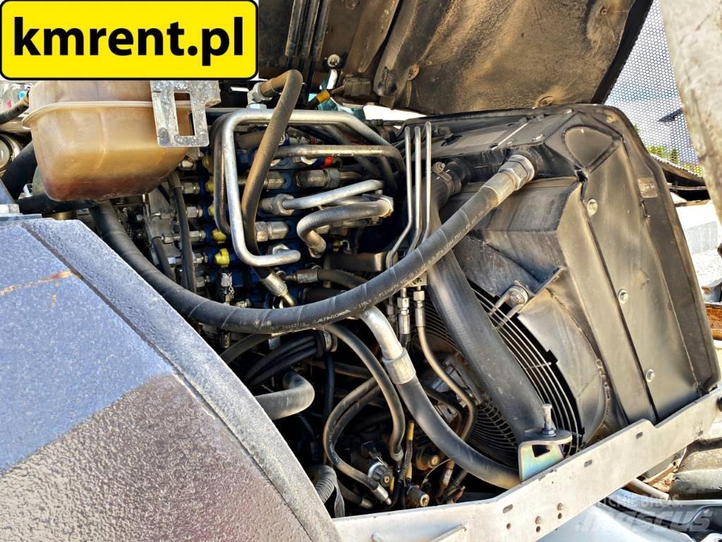 Mecalac 11 Lastik tekerli ekskavatörler