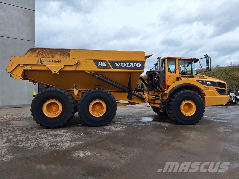Volvo A 40 G Belden kirma kaya kamyonu