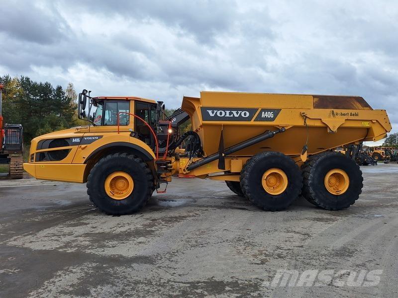 Volvo A 40 G Belden kirma kaya kamyonu