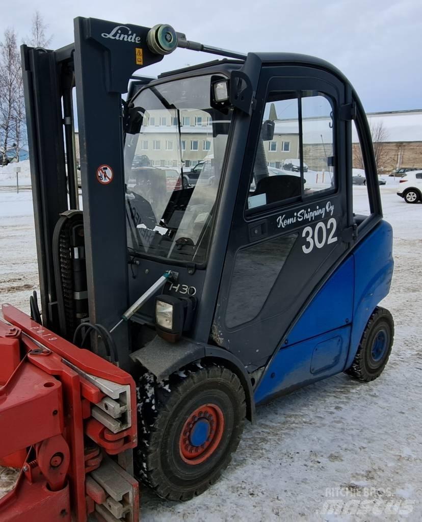 Linde H 30 D Dizel forkliftler