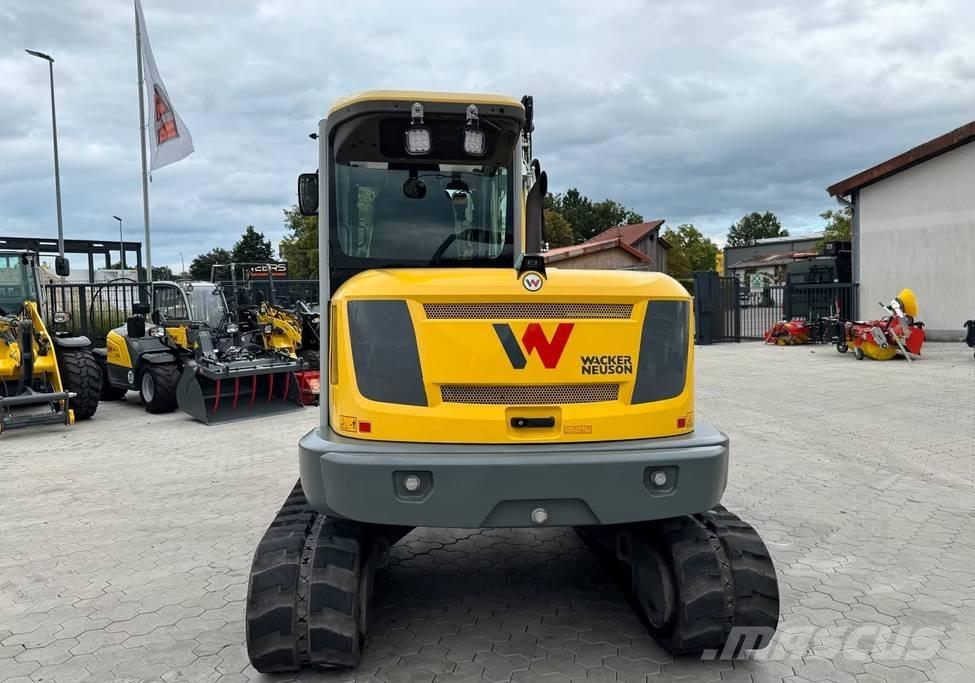Wacker Neuson ET 90 Paletli ekskavatörler
