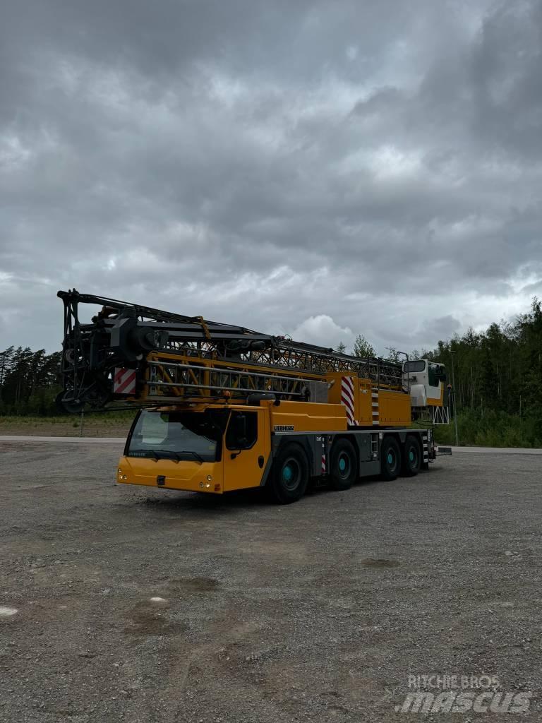 Liebherr MK 88 Plus Yol-Arazi Tipi Vinçler (AT)
