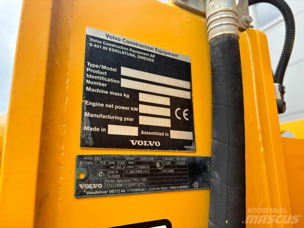 Volvo L 120 H Tekerlekli yükleyiciler