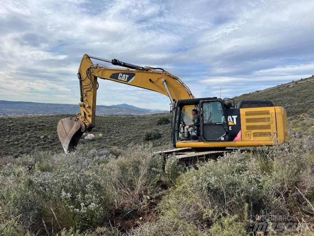 CAT 329 E Paletli ekskavatörler