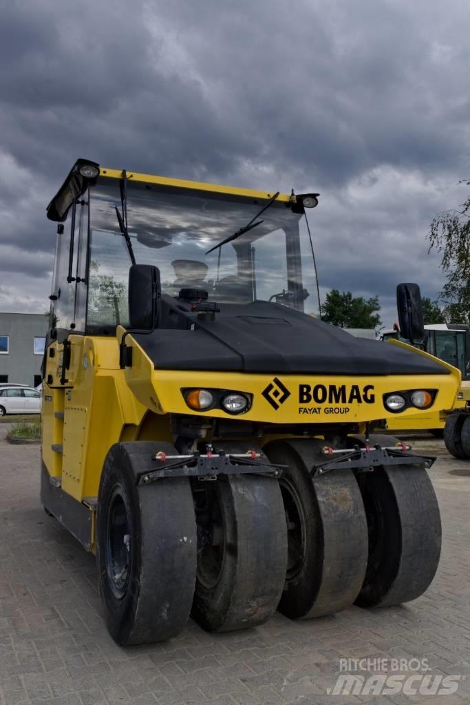 Bomag BW 28 RH Pnömatik lastikli silindirler