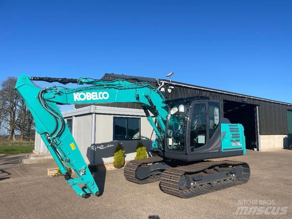Kobelco SK 130LC-11 Paletli ekskavatörler