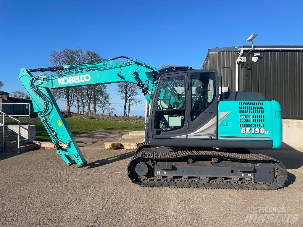 Kobelco SK 130LC-11 Paletli ekskavatörler