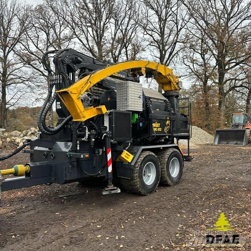  Wüst SMC-812 Ağaç öğütücüler