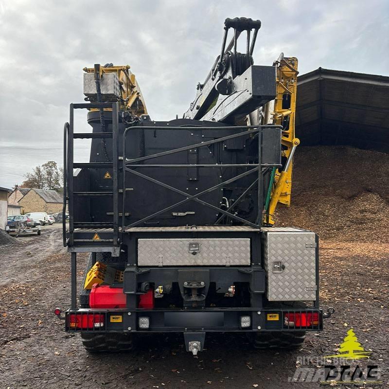  Wüst SMC-812 Ağaç öğütücüler