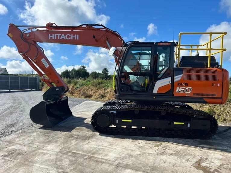 Hitachi ZX 160 LC Paletli ekskavatörler