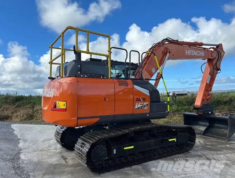 Hitachi ZX 160 LC Paletli ekskavatörler