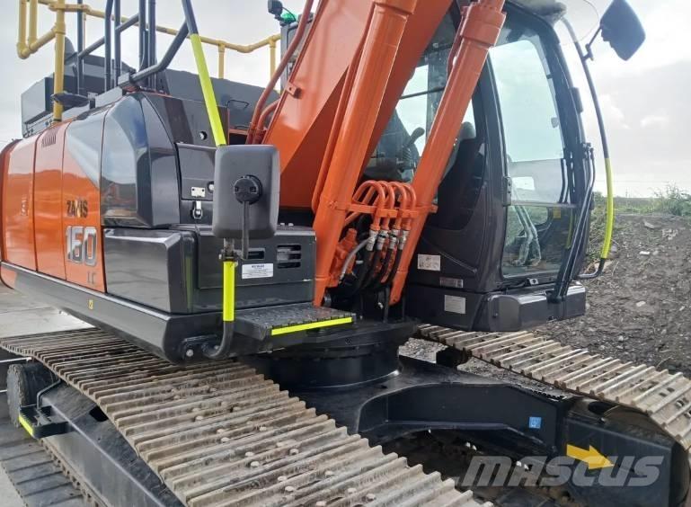 Hitachi ZX 160 LC Paletli ekskavatörler