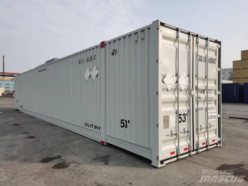  53'HC NEW Depolama konteynerleri