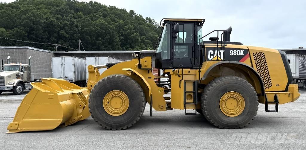 CAT 980 K Tekerlekli yükleyiciler