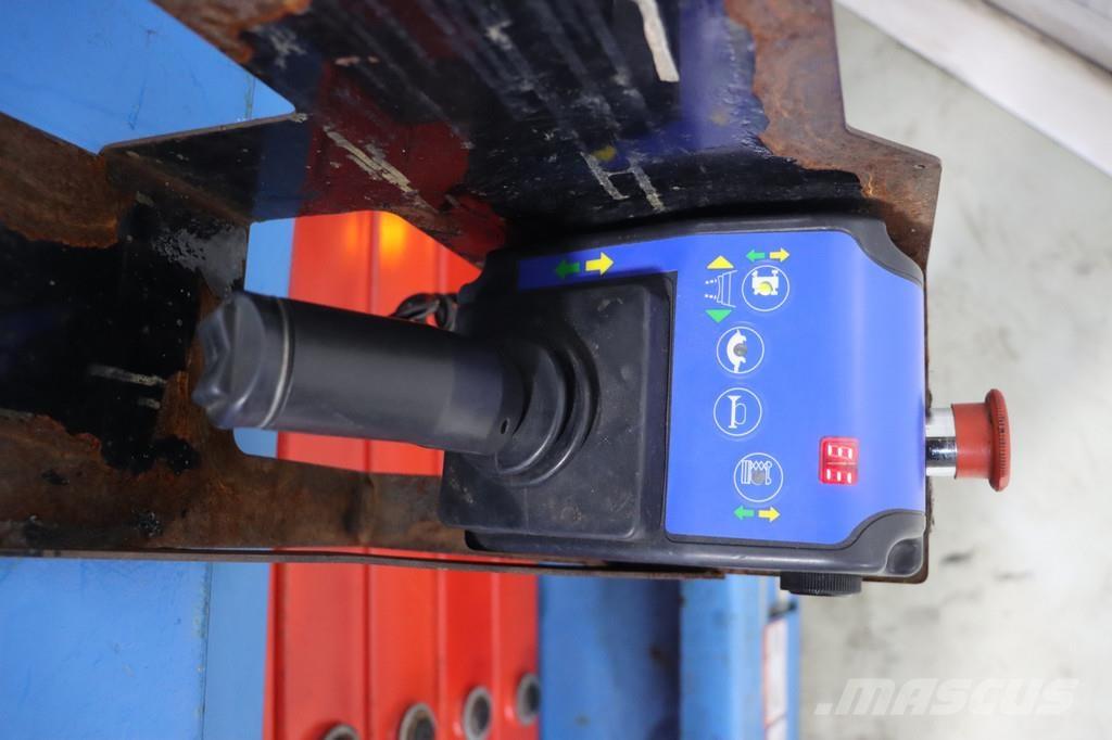 Mantall XE140W Makasli platformlar