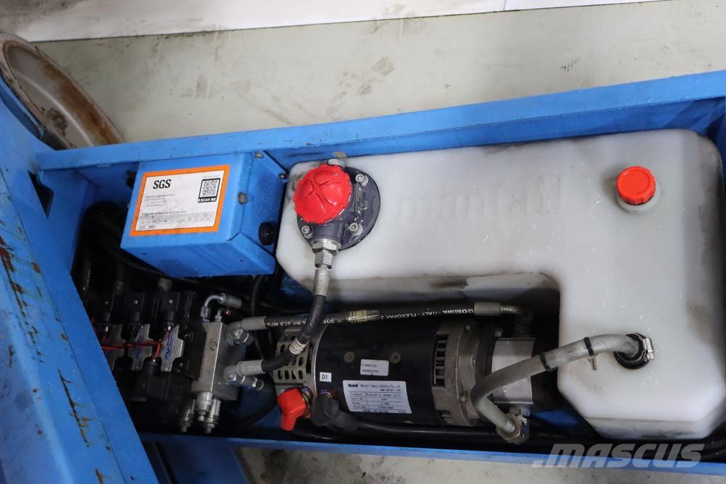 Mantall XE140W Makasli platformlar