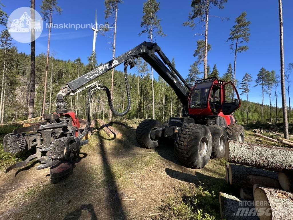 Komatsu 951 Biçerdöverler