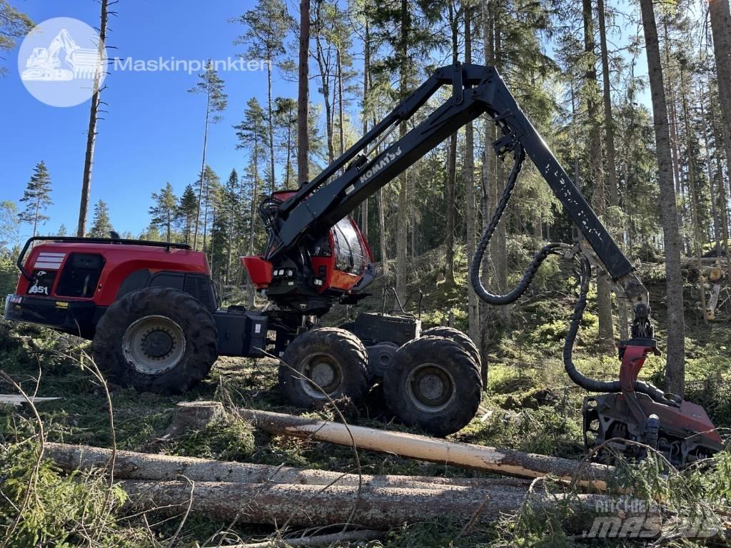 Komatsu 951 Biçerdöverler