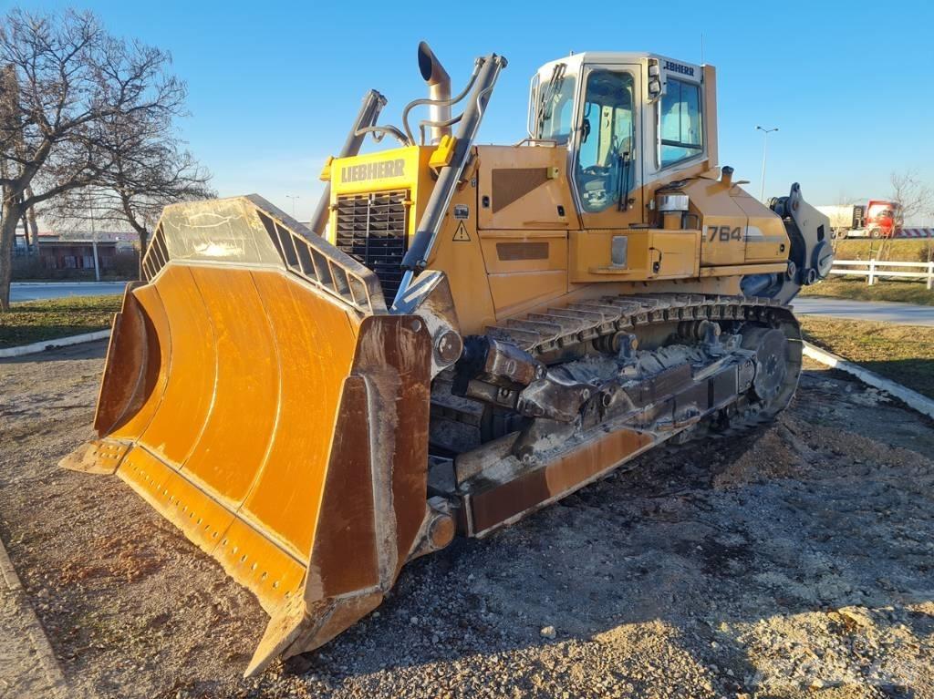 Liebherr PR 764 Paletli dozerler