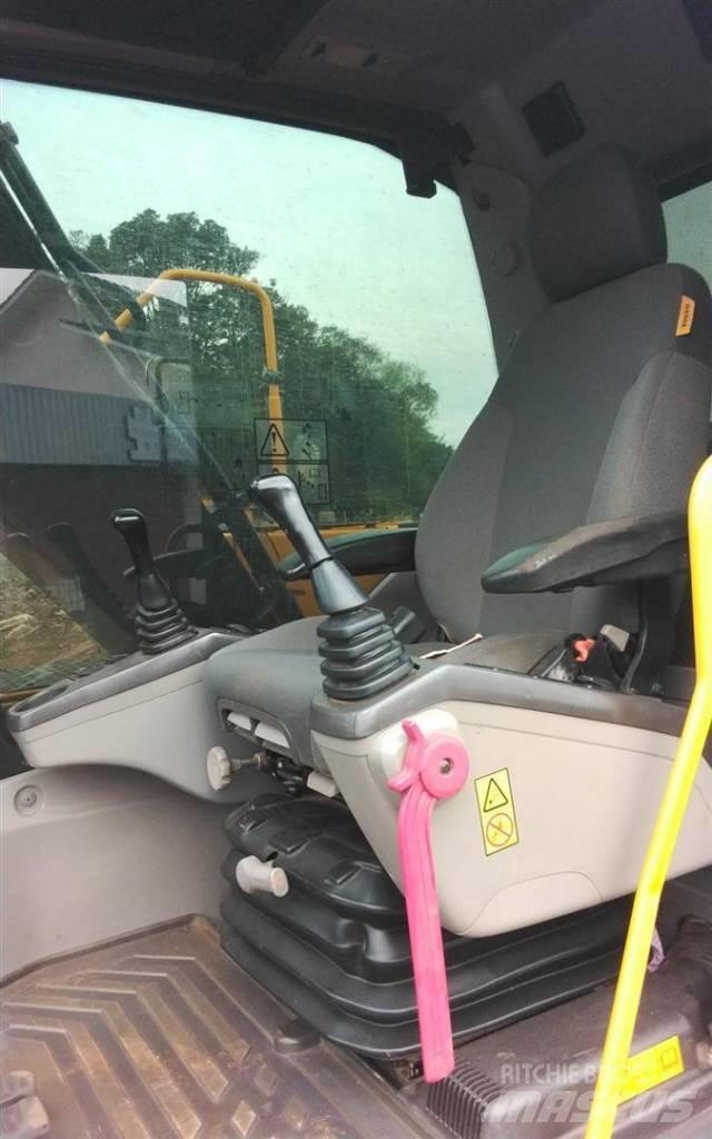 Volvo EC140DLM Paletli ekskavatörler