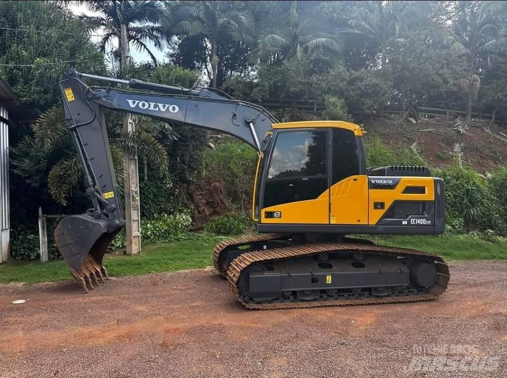 Volvo EC140DLM Paletli ekskavatörler