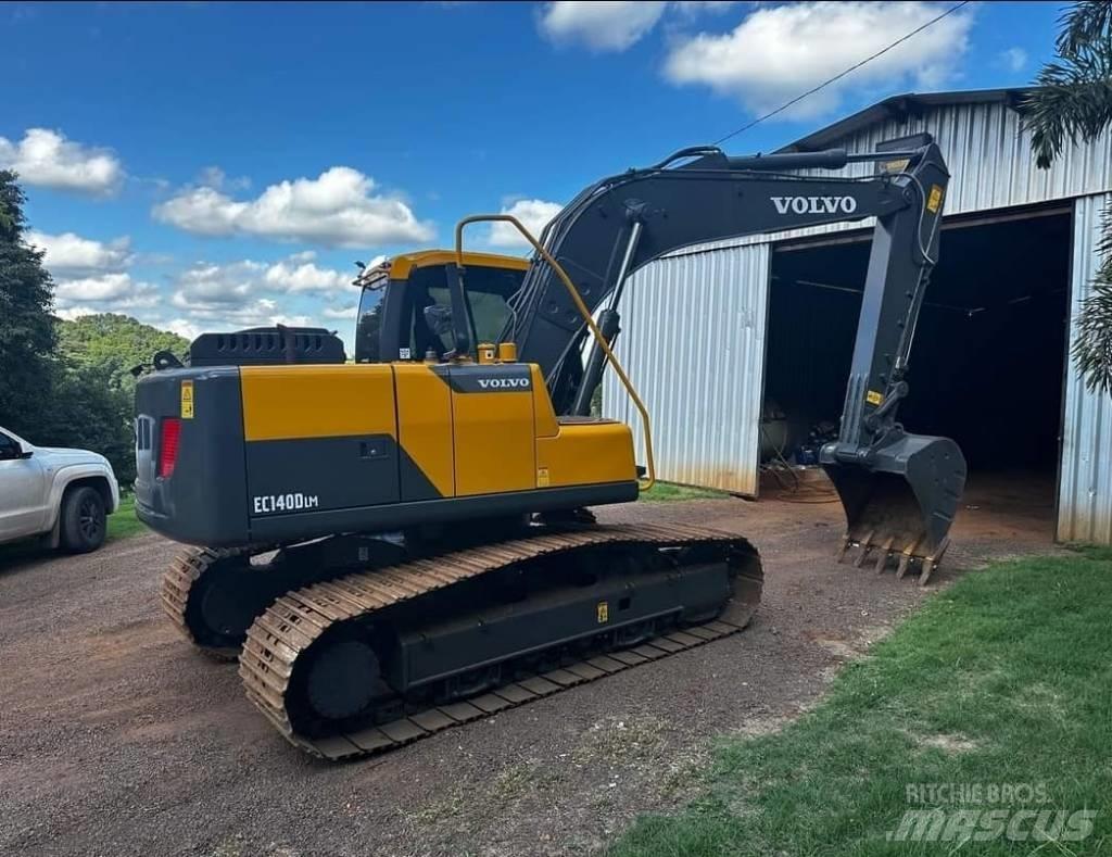 Volvo EC140DLM Paletli ekskavatörler