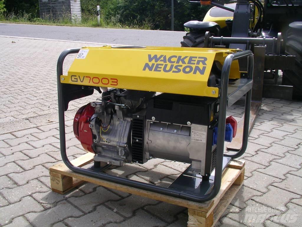 Wacker GV 7003A Benzinli Jeneratörler