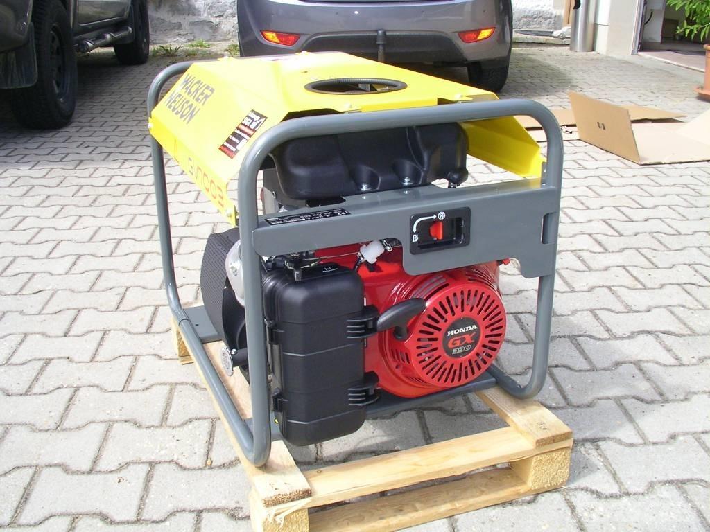 Wacker GV 7003A Benzinli Jeneratörler