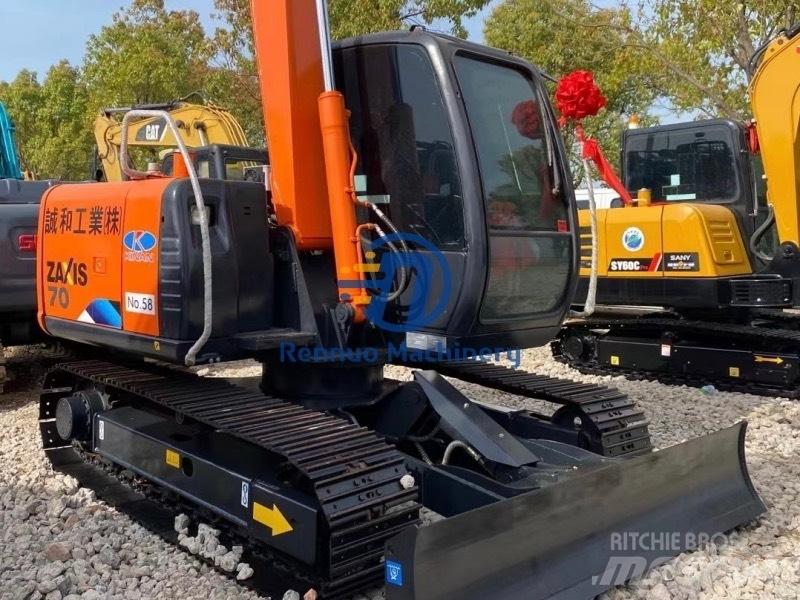 Hitachi ZX70 Mini ekskavatörler, 7 tona dek