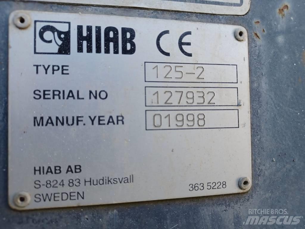 Iveco Trakker 360 Araç üzeri vinçler