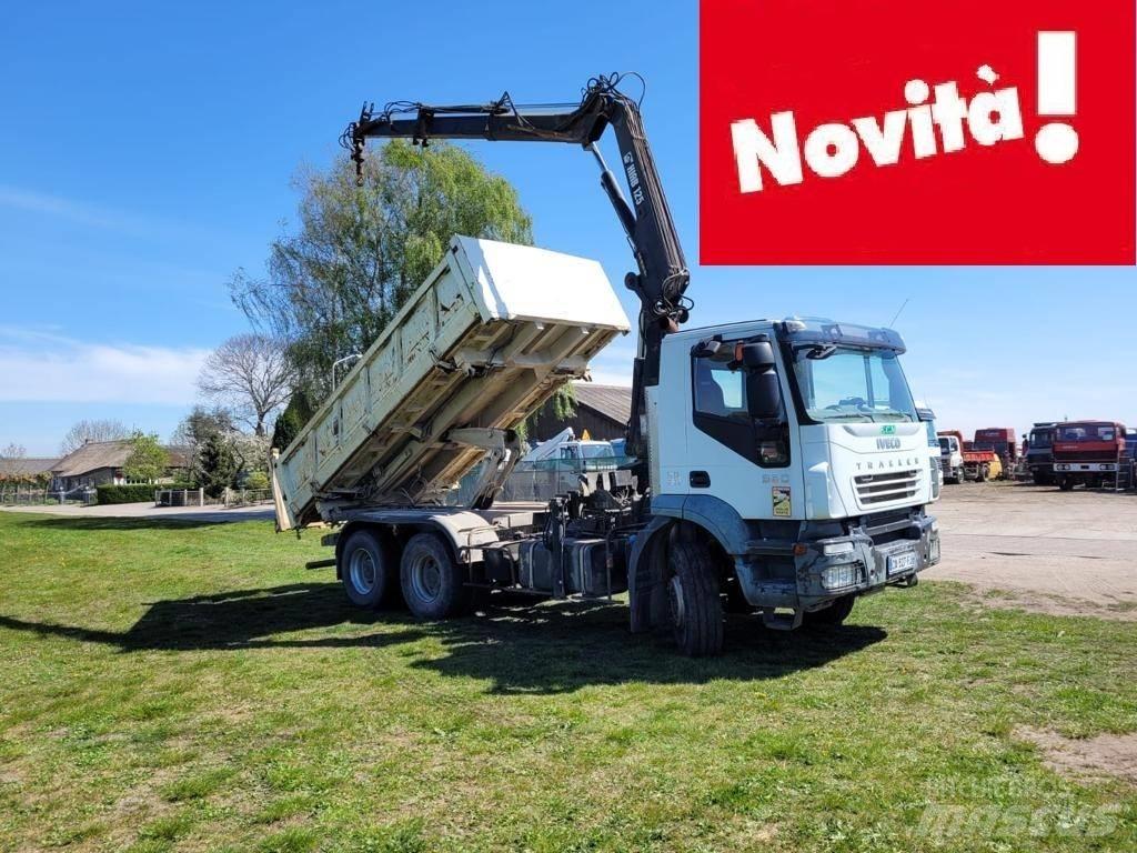Iveco Trakker 360 Araç üzeri vinçler