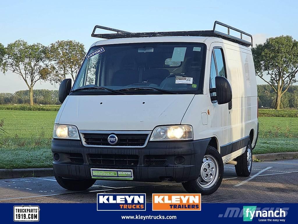 Fiat Ducato 2.3 Panel vanlar