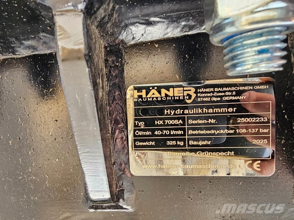  Haner HX700SA Hidrolik kırıcılar
