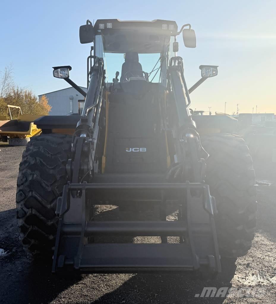 JCB 457 Tekerlekli yükleyiciler