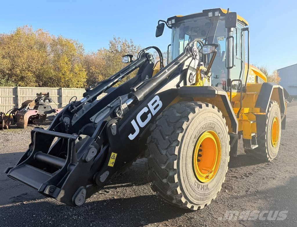 JCB 457 Tekerlekli yükleyiciler