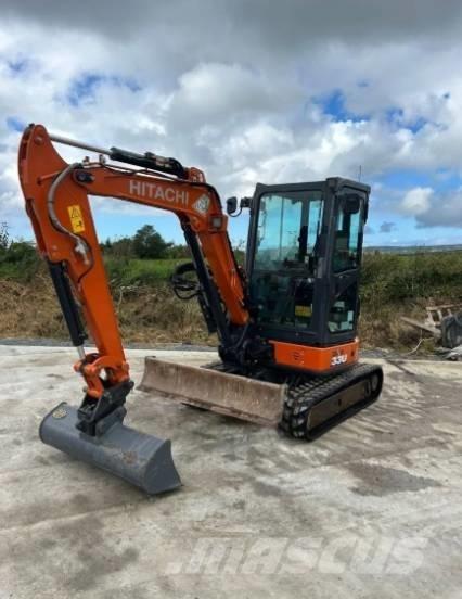 Hitachi ZX 33 U-6 Mini ekskavatörler, 7 tona dek