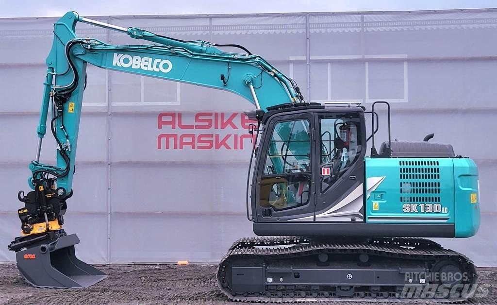 Kobelco SK 130 LC-11 Paletli ekskavatörler