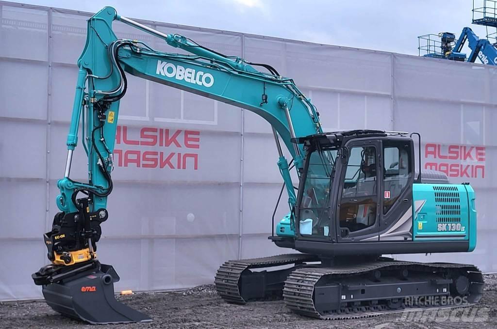 Kobelco SK 130 LC-11 Paletli ekskavatörler