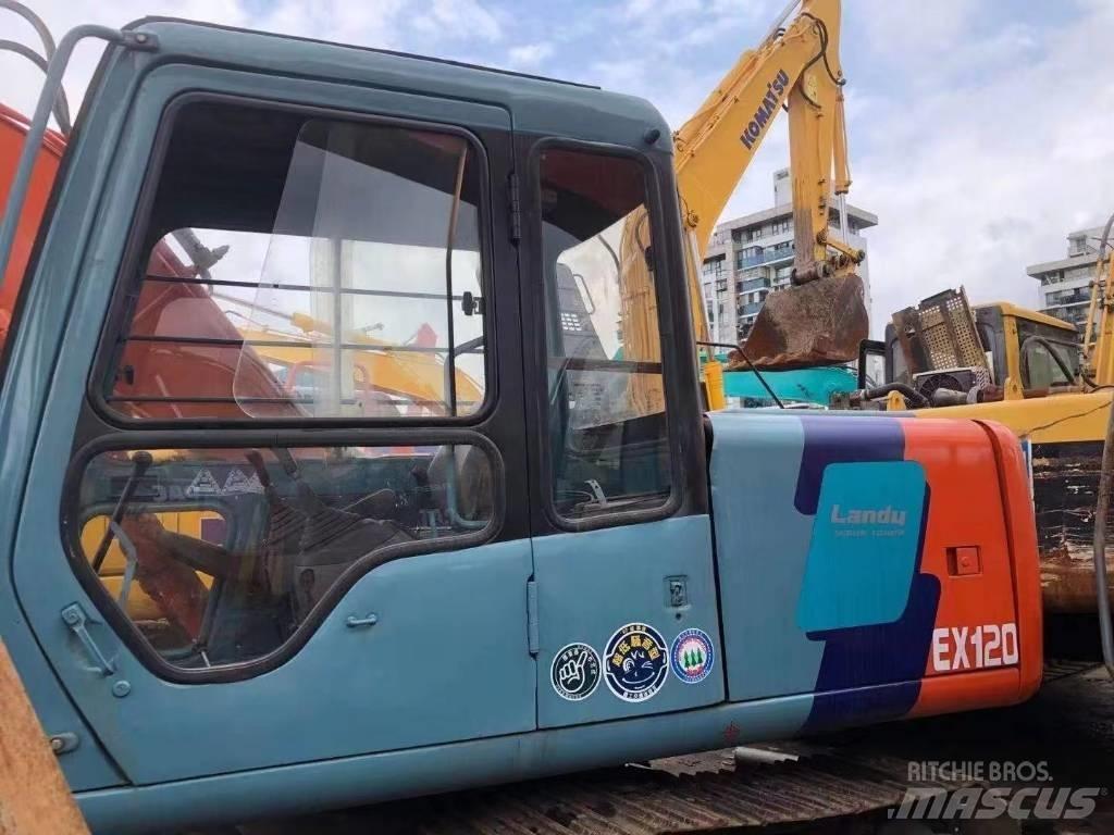 Hitachi EX 120-3 Paletli ekskavatörler