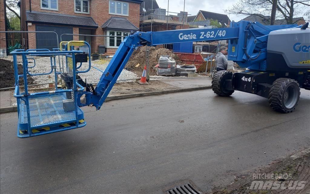 Genie Z 62/40 Körüklü personel platformları