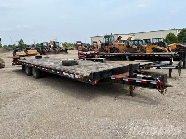 TOWMASTER T20 Flatbed römorklar