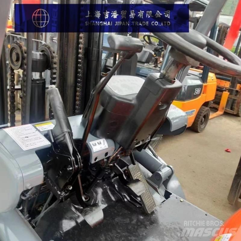 Toyota 6 F Dizel forkliftler