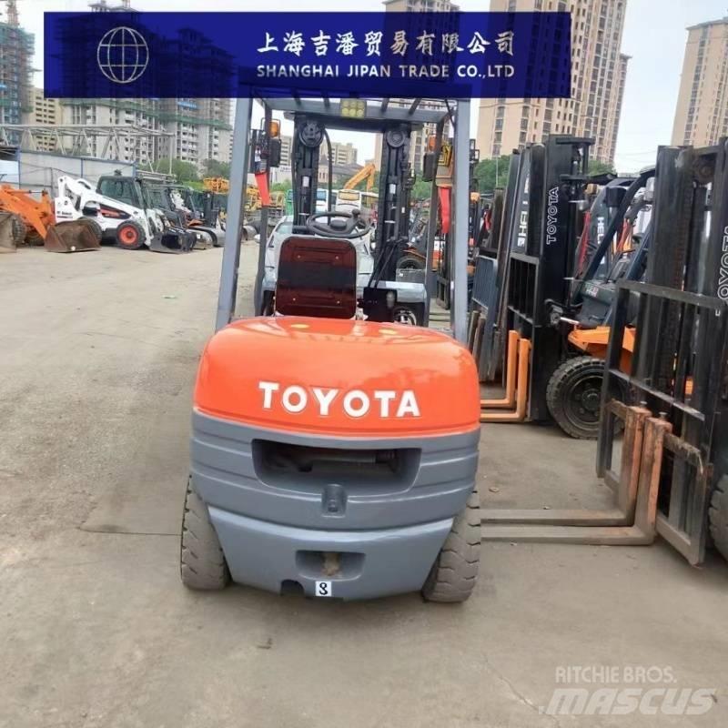 Toyota 6 F Dizel forkliftler