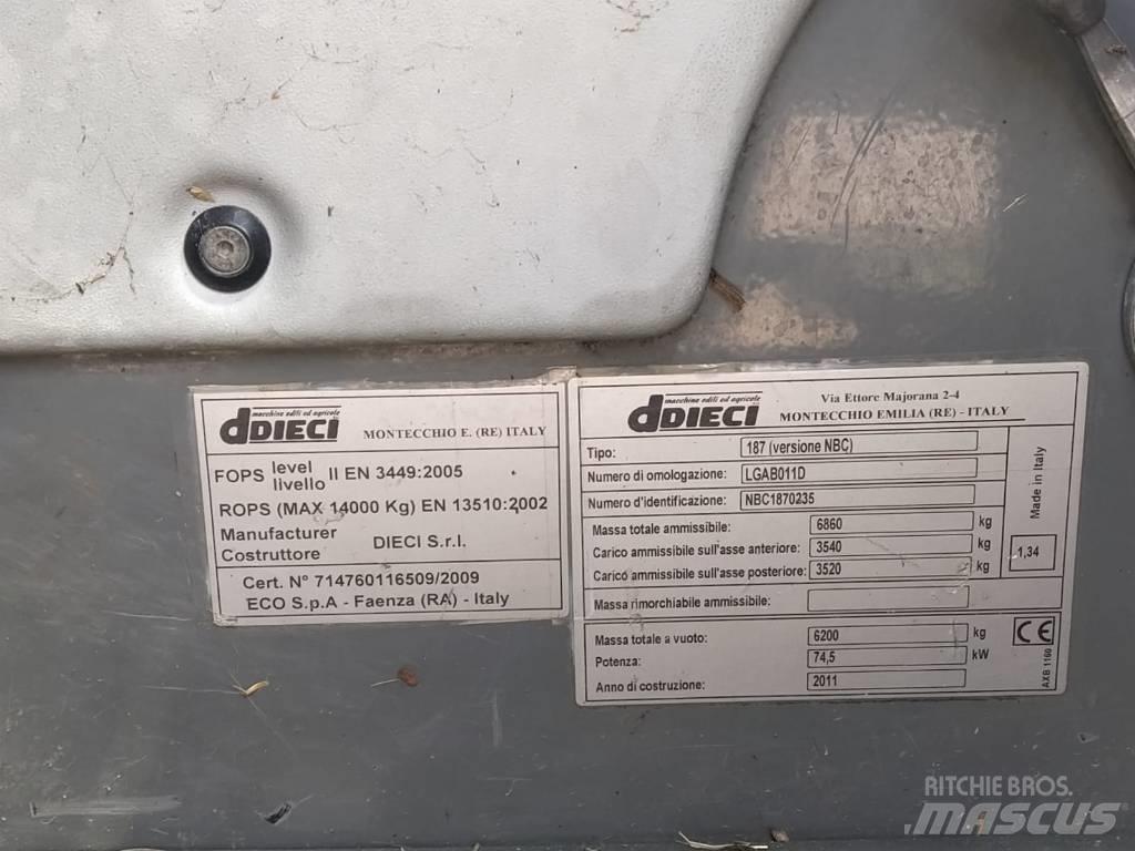 Dieci Dedalus 28.7 Teleskopik yükleyiciler