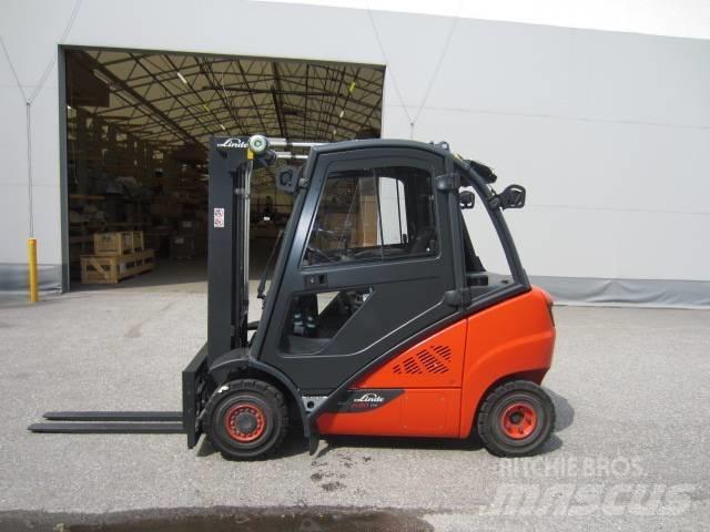 Linde H20D 600 Dizel forkliftler
